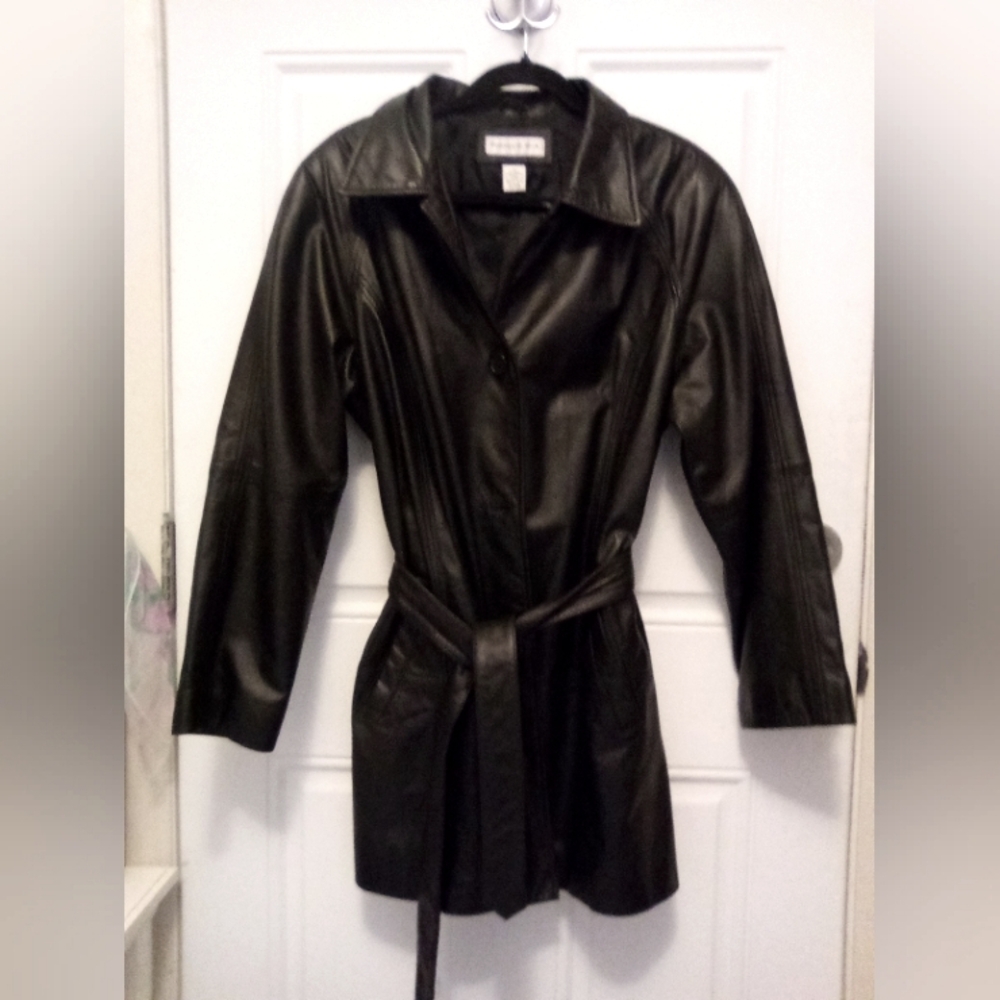 Preston&York Leather Jacket newly cleaned & conditioned